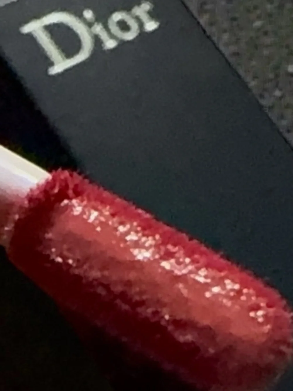 DIOR WOMEN ADDICT LIP TINT 251 NATURAL PEACH SEMI MATTE CORAL PINK